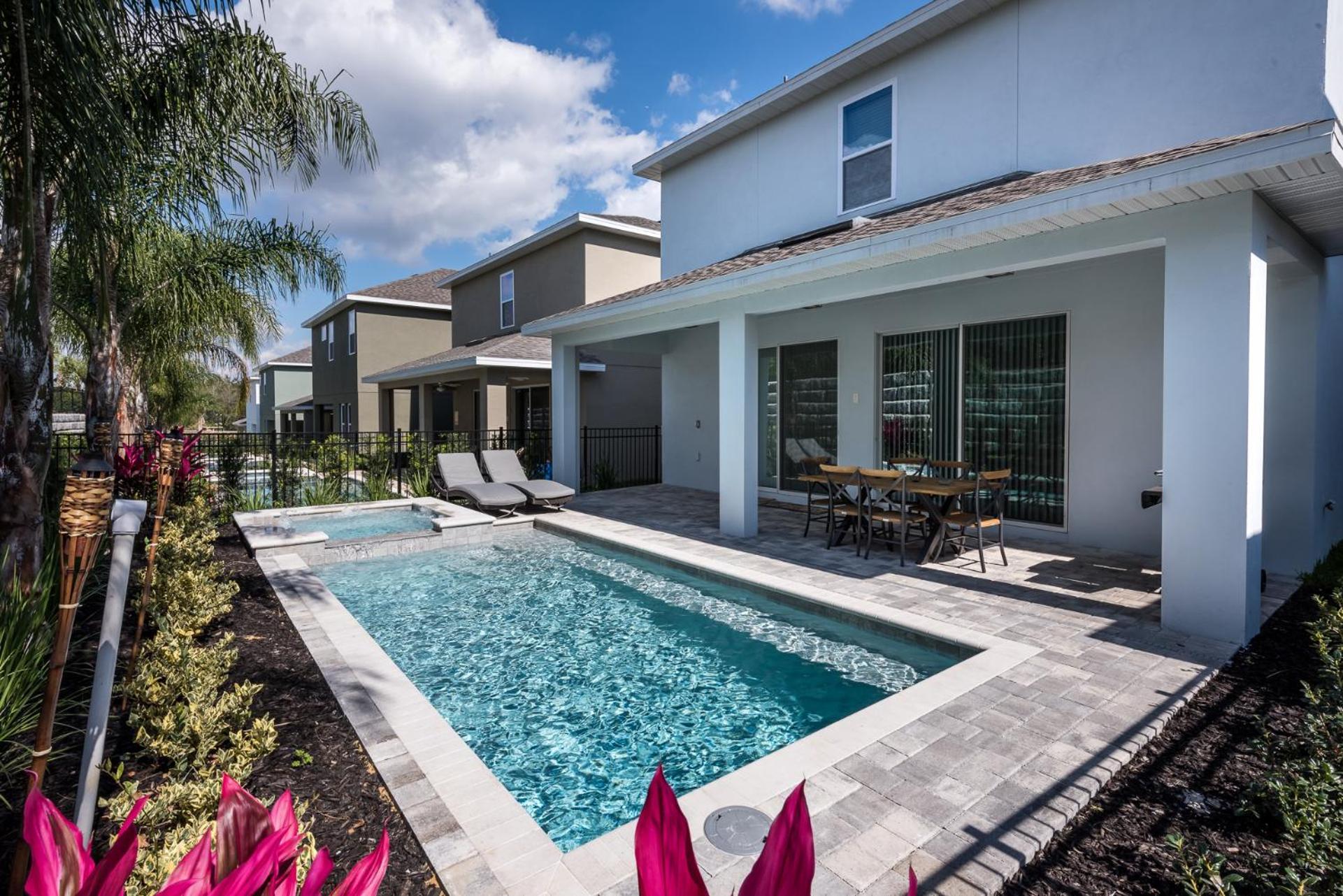 Alluring Home By Rentyl With Private Pool Near Disney - 310P أورلاندو المظهر الخارجي الصورة